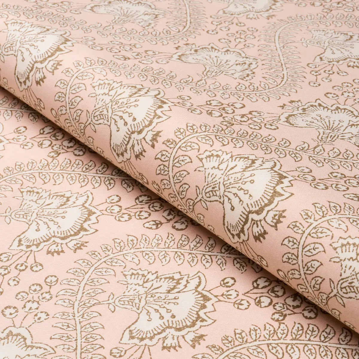 Tombay Fabric – Vintage-Inspired Vine Stripe 100% Cotton