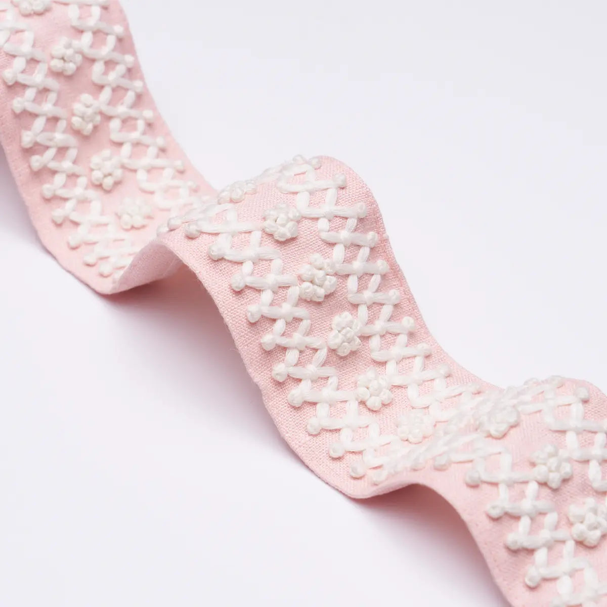 Sunnyvale Tape – Decorative Linen-Blend Trim