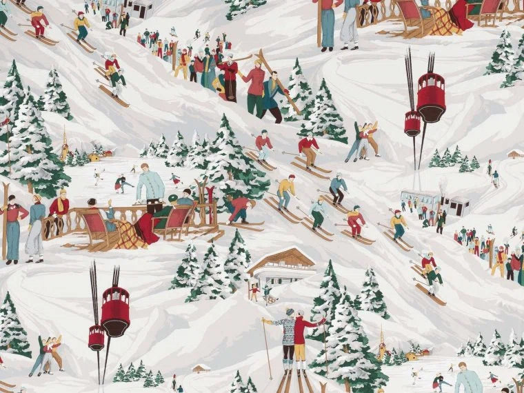 Les 3 Vallées Printed Cotton – Original
