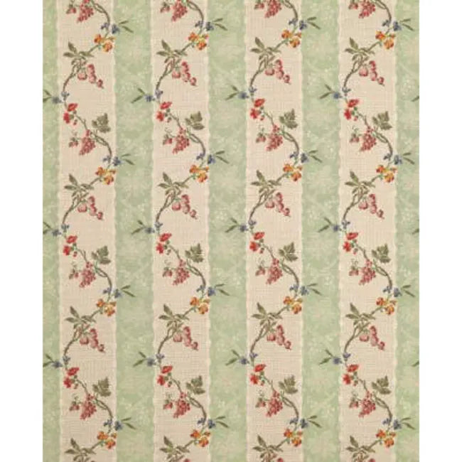Montrachet Linen Print – Premium Upholstery Fabric for Furniture & Decorative Use, Green