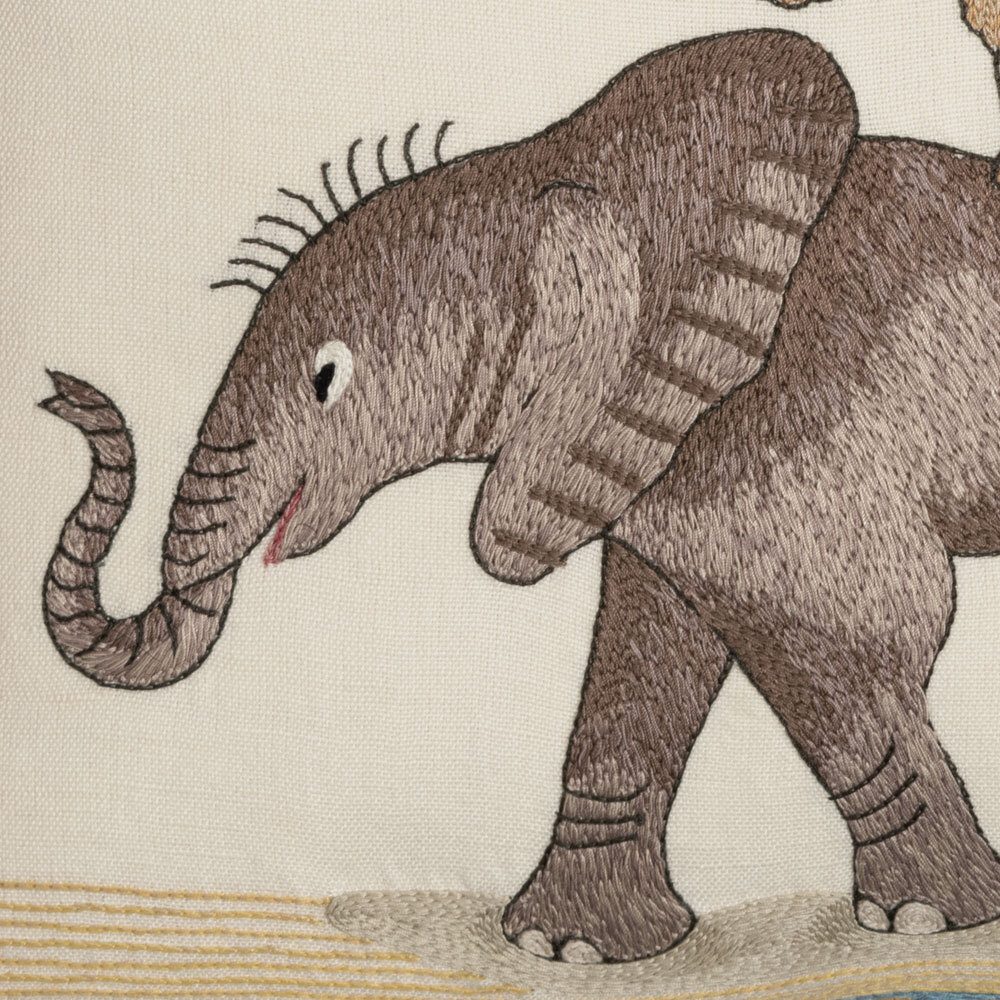 Elephant Piggy Back Cushion