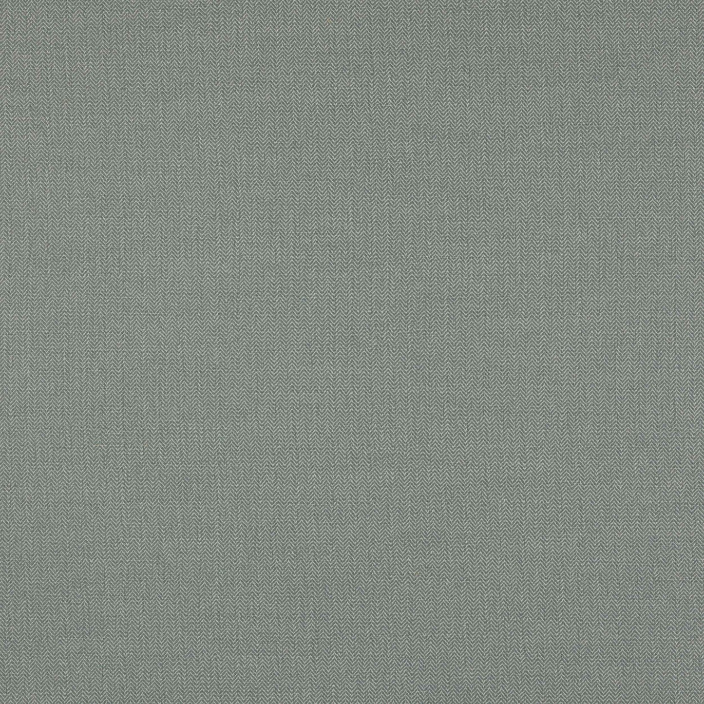 Jenson Old Blue Woven Linen Fabric – 56.75" Wide Upholstery Material by Cowtan and Tout