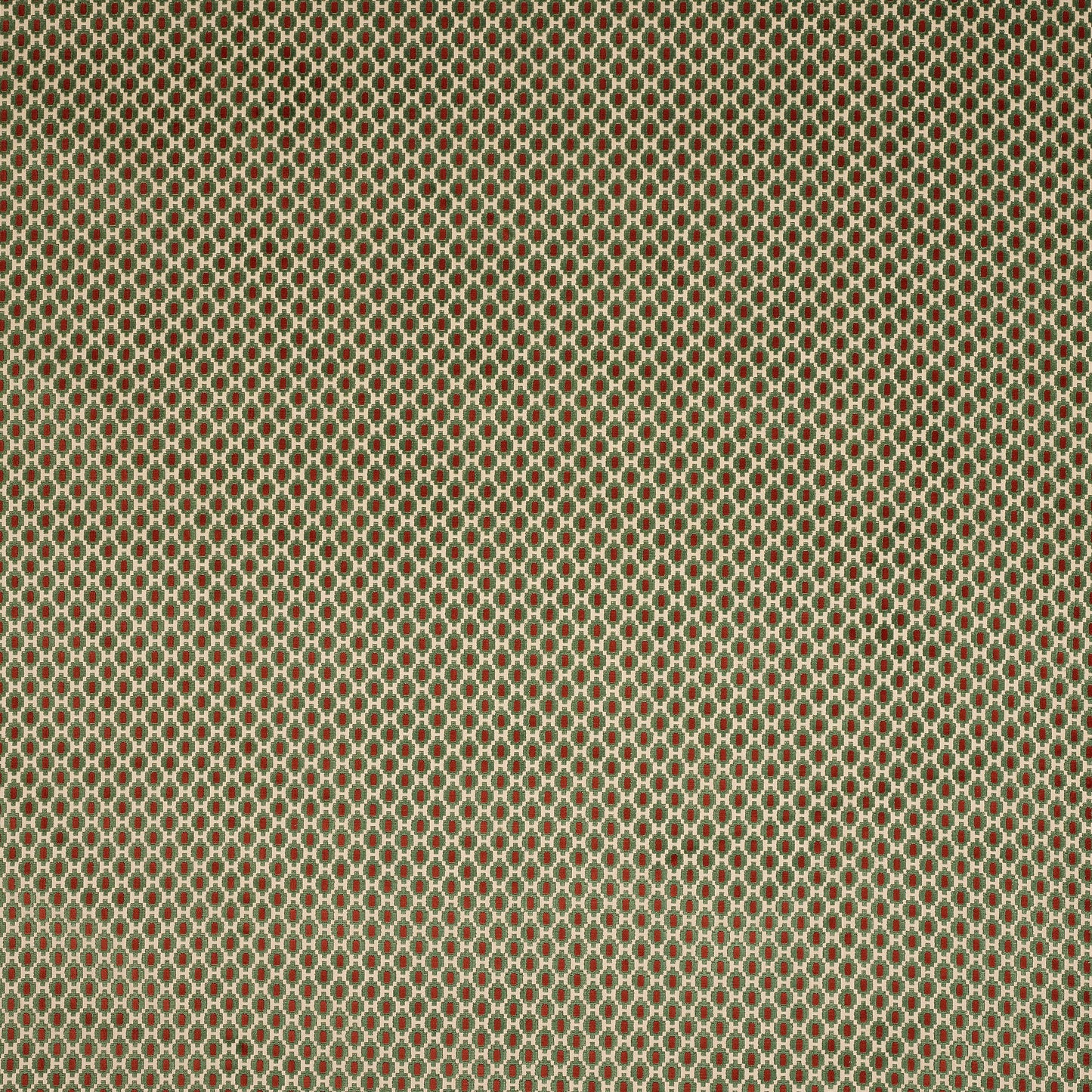 Romilly Sage Green Woven Cotton Velvet Fabric – 53.5" Wide Upholstery Material by Cowtan and Tout