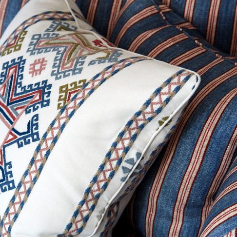 Ashenwood in Spring Cushion - Decorative Pilow By Chelsea Textiles
