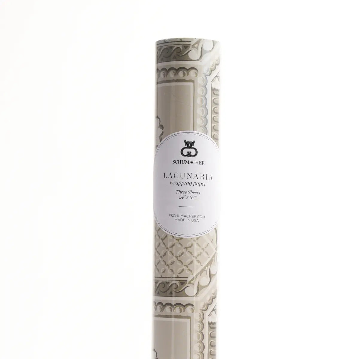 Lacunaria Wrapping Paper Sheet