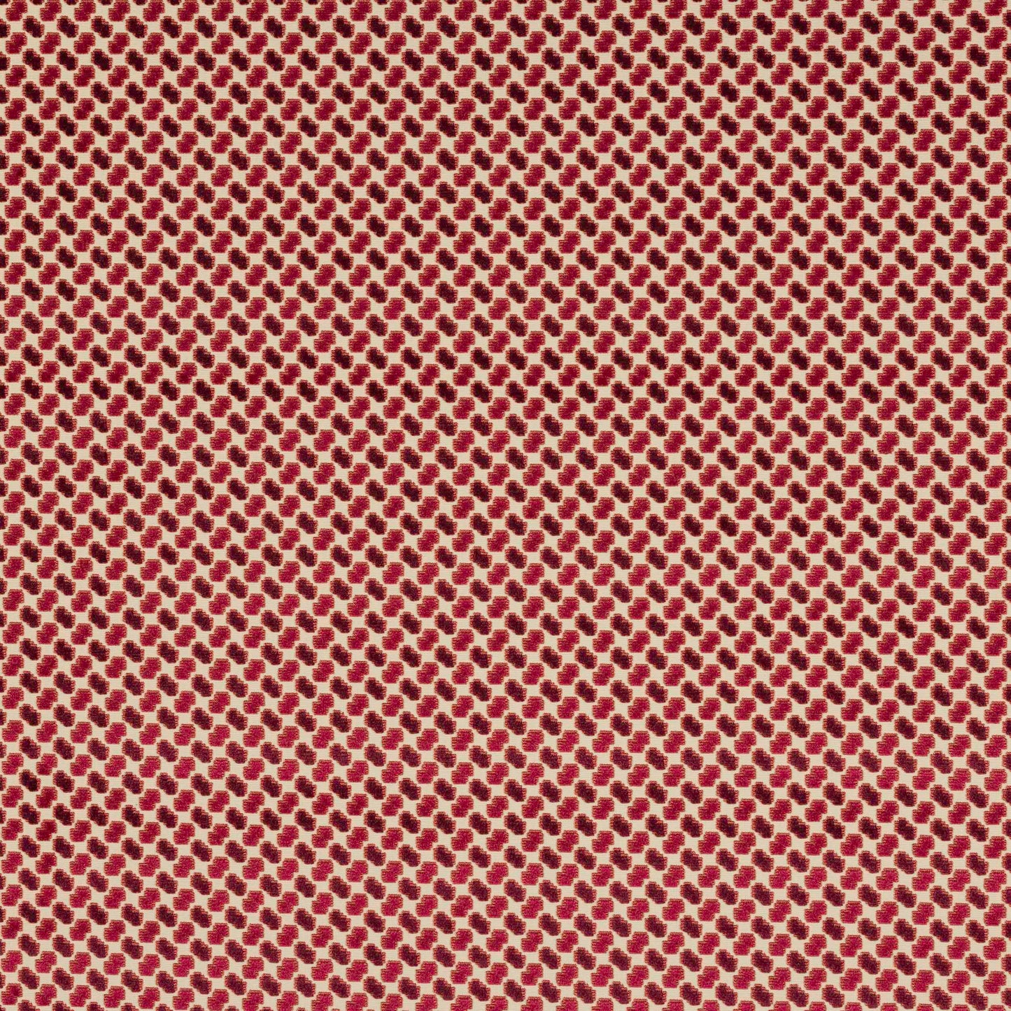 Minos Prune Woven Velvet Fabric – 54.25" Wide Upholstery Material by Cowtan and Tout