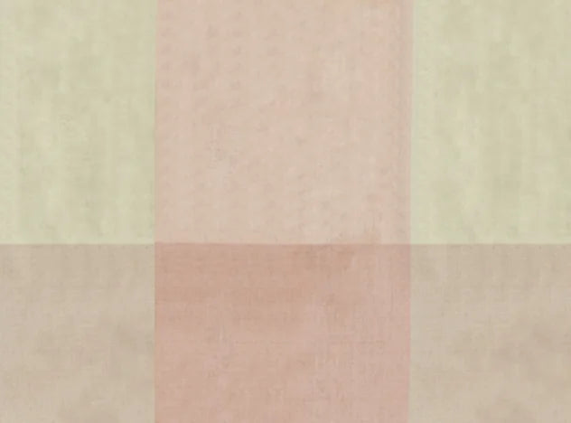 St Petersburg Plaid Silk Fabric - Peony
Plaid Silk Fabric