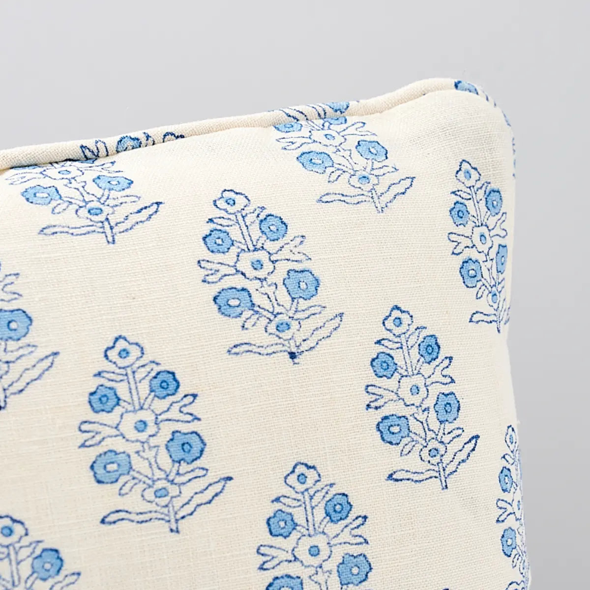 Aditi Hand-Blocked Print Pillow