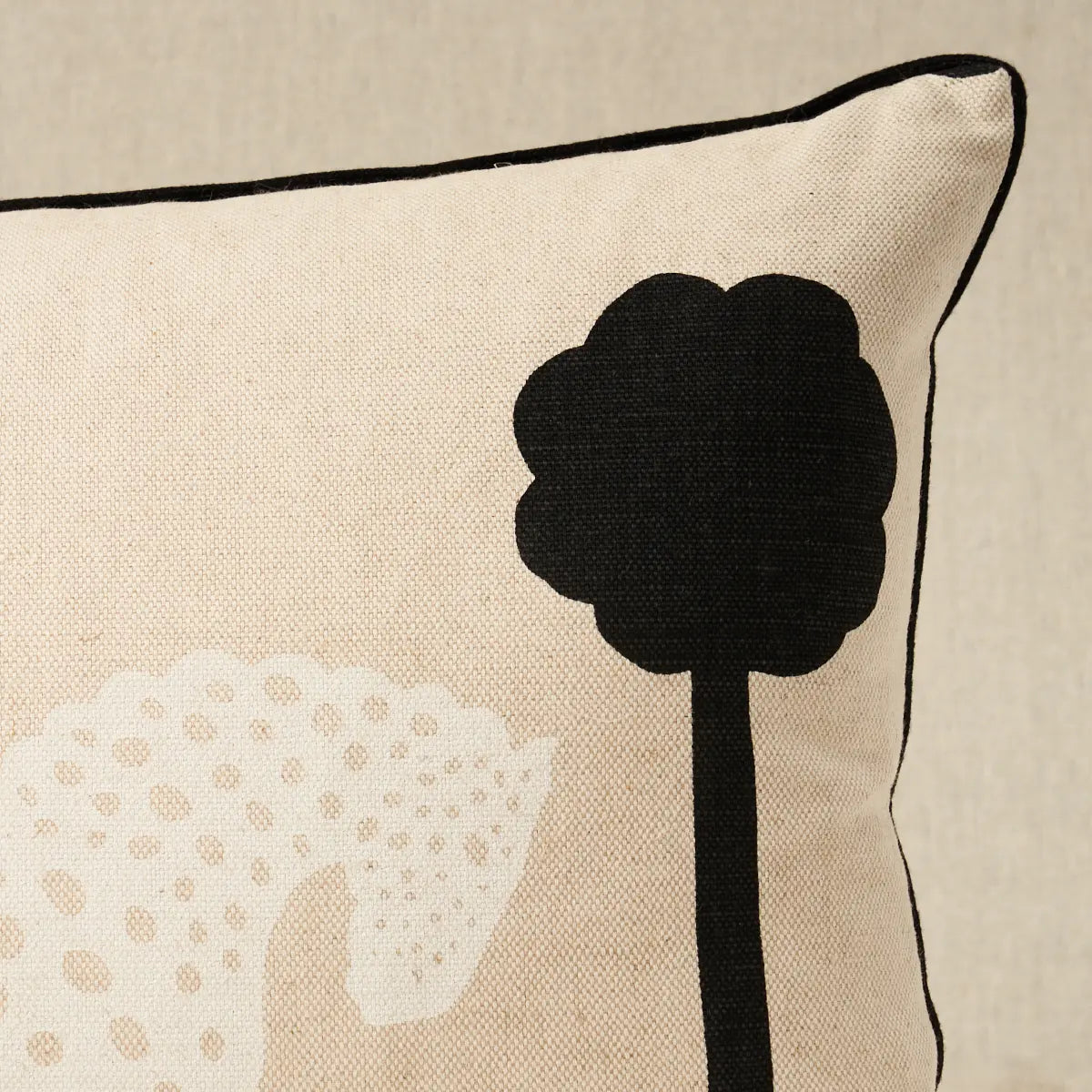 Polka Dot Pony Pillow
