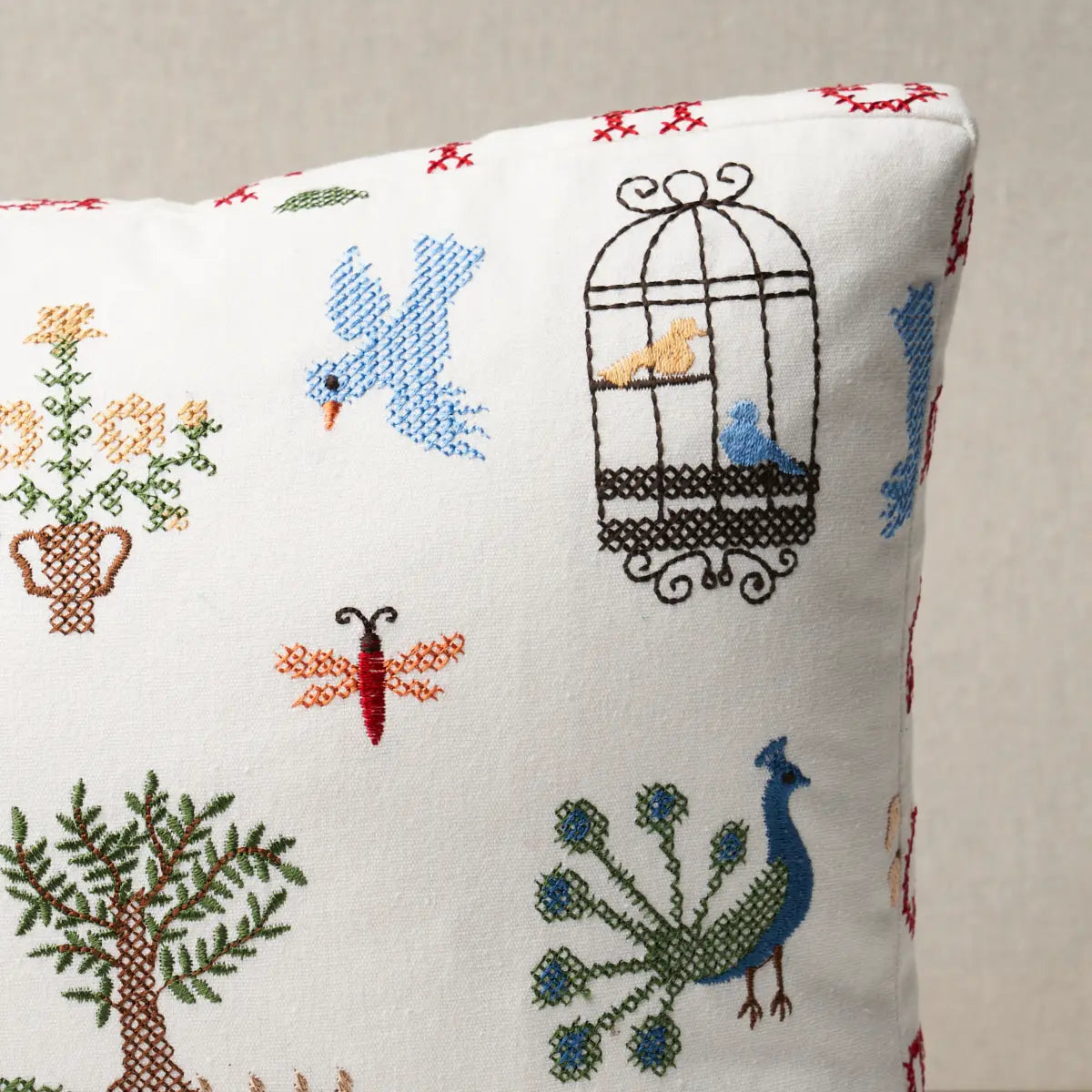 Merrifield Sampler Pillow