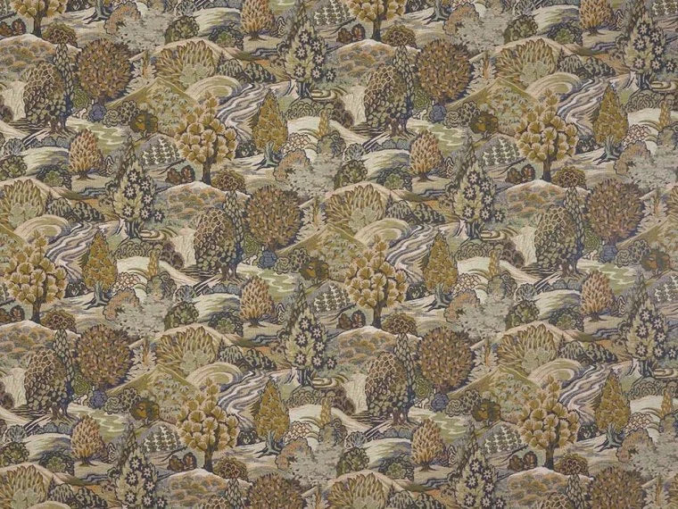 Bois des Fées Jacquard Wool-Cotton Blend – Automne
Bois des Fées Fabric