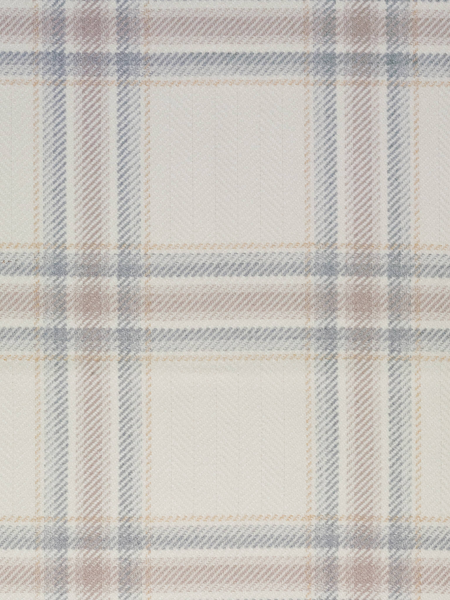 Heavy Wool Flannel – West End Wool for Upholstery & Drapery, Pleasance Pearl