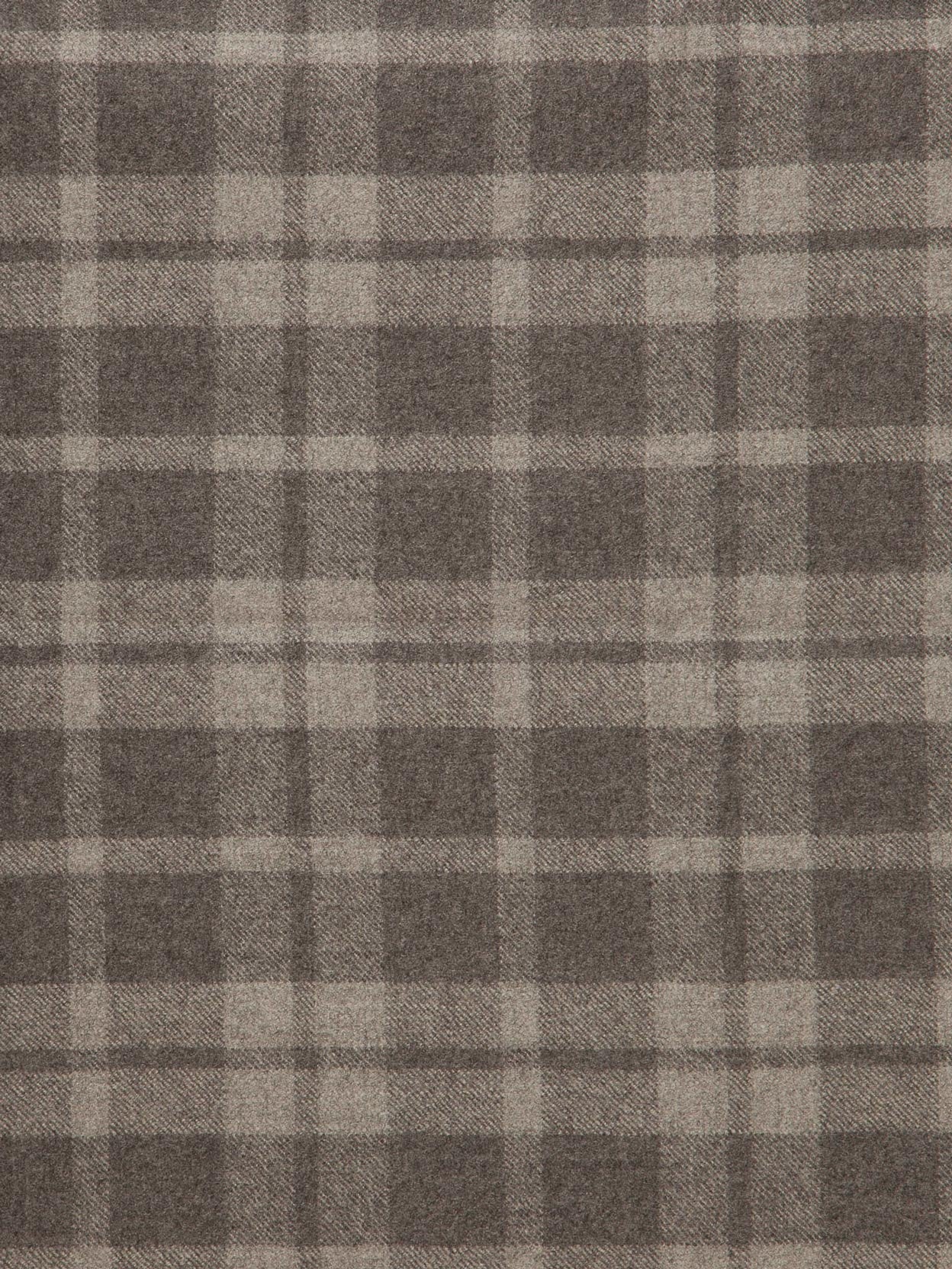 Wool Check Fabric – Brummell Gingham & Tattersall for Upholstery & Drapery, Trouser Grey