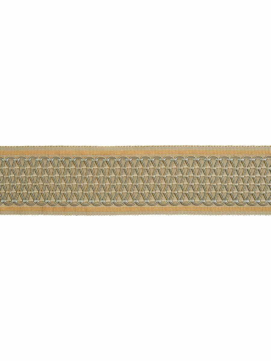 Carafe Tape – Decorative Border Tape, Grey, Gold