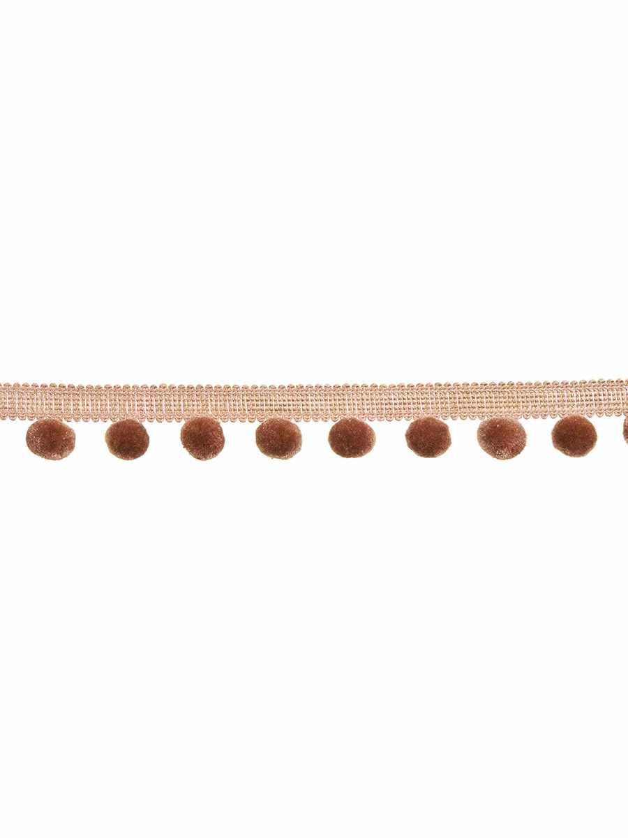 Sugarbath Tape – Pom-Pom Fringe Trim, Pink