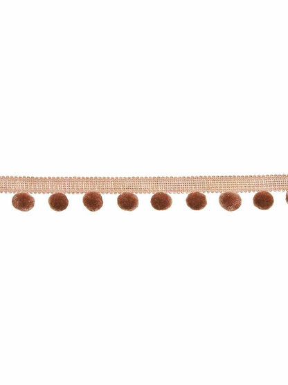 Sugarbath Tape – Pom-Pom Fringe Trim, Pink