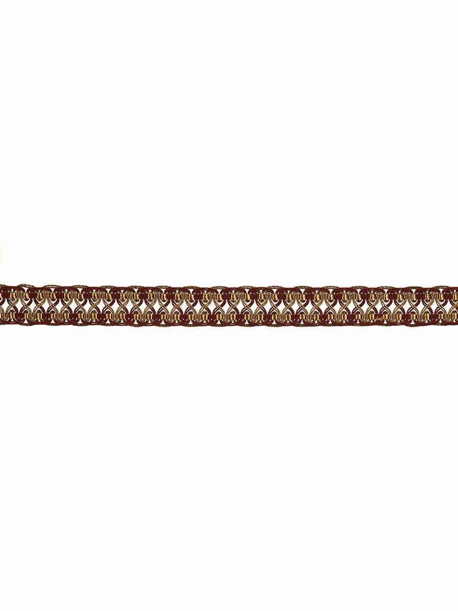 Prosecco Tape – Decorative Border Tape, Gold, Burgundy