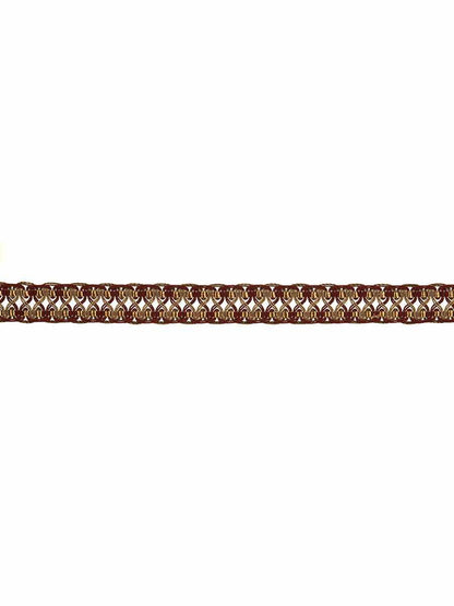 Prosecco Tape – Decorative Border Tape, Gold, Burgundy