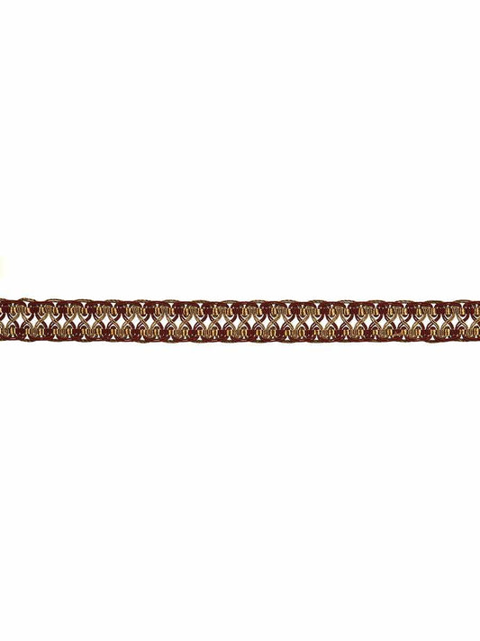 Prosecco Tape – Decorative Border Tape, Gold, Burgundy