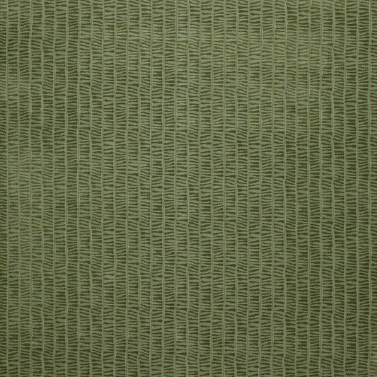 Mandara Emerald Velvet Fabric – 49" Wide Woven Upholstery Material by Cowtan & Tout