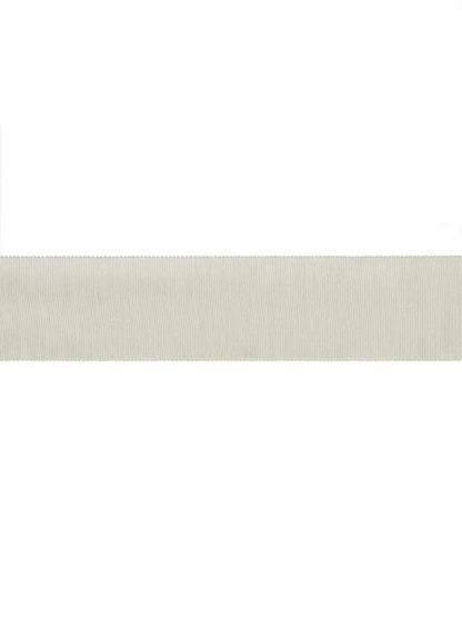 Silken Trim – Luxe Pure Silk Border Tape, Off White / Ivory