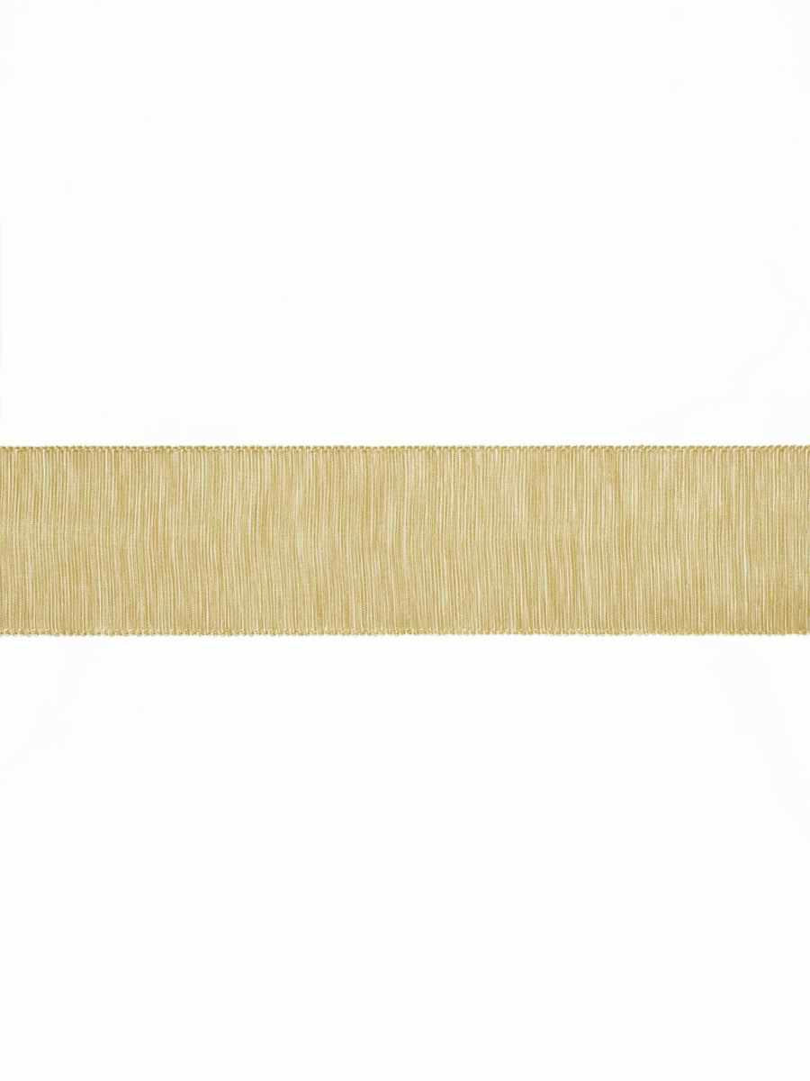 Silken Trim – Luxe Pure Silk Border Tape, Gold