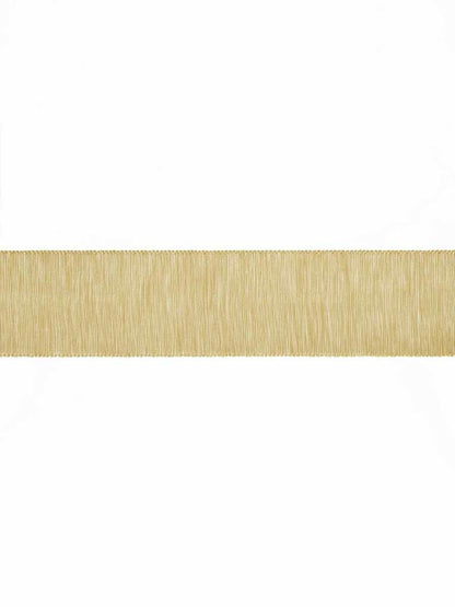 Silken Trim – Luxe Pure Silk Border Tape, Gold