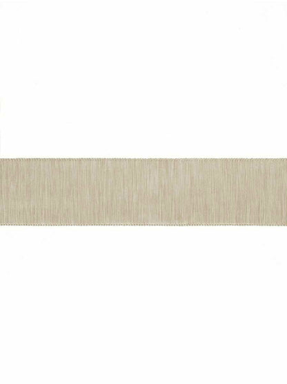 Silken Trim – Luxe Pure Silk Border Tape, Brown, Taupe / Tan