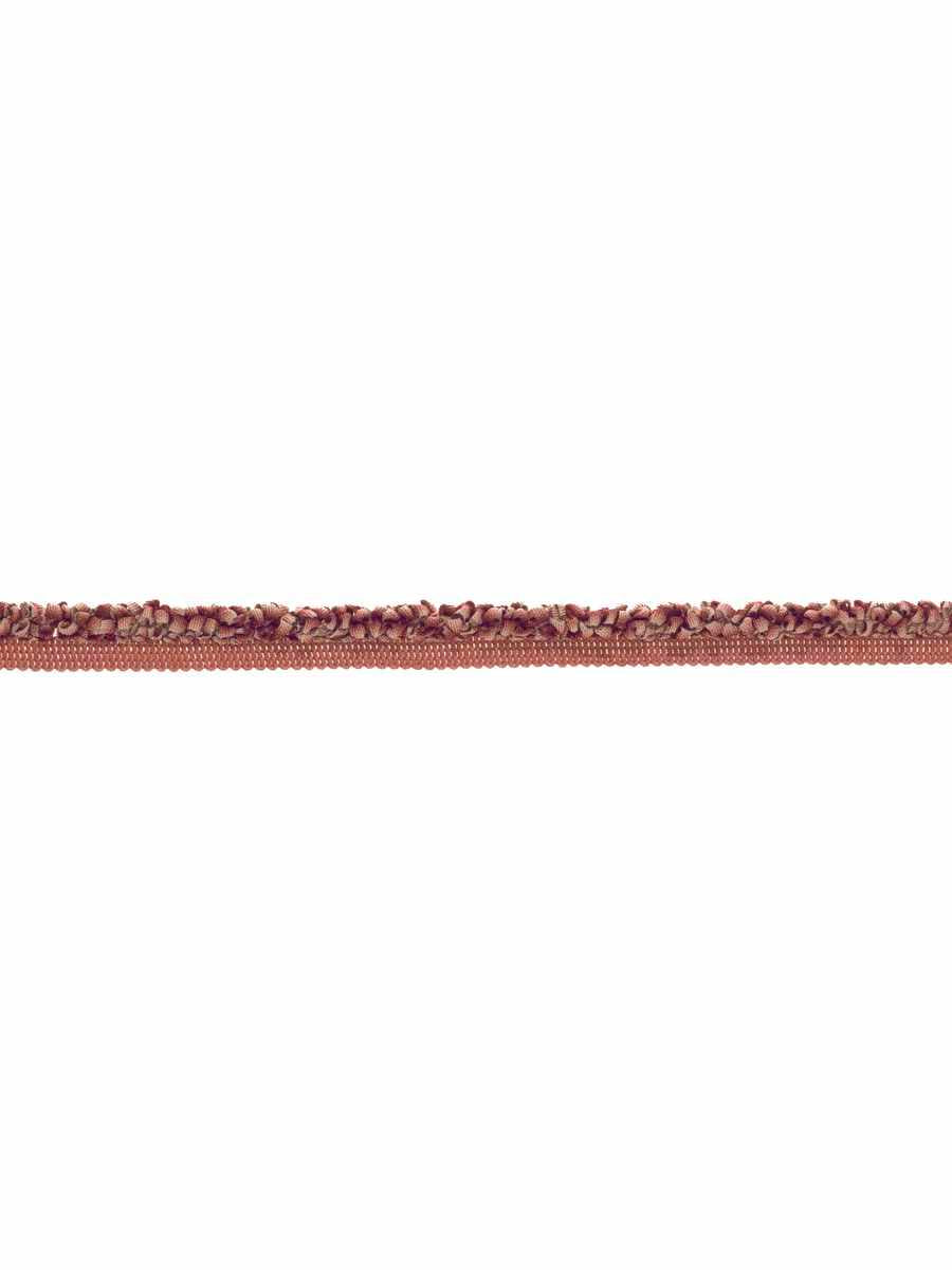 Cairo Tape – Cord-On-Tape Border Trim, Coral / Peach, Red