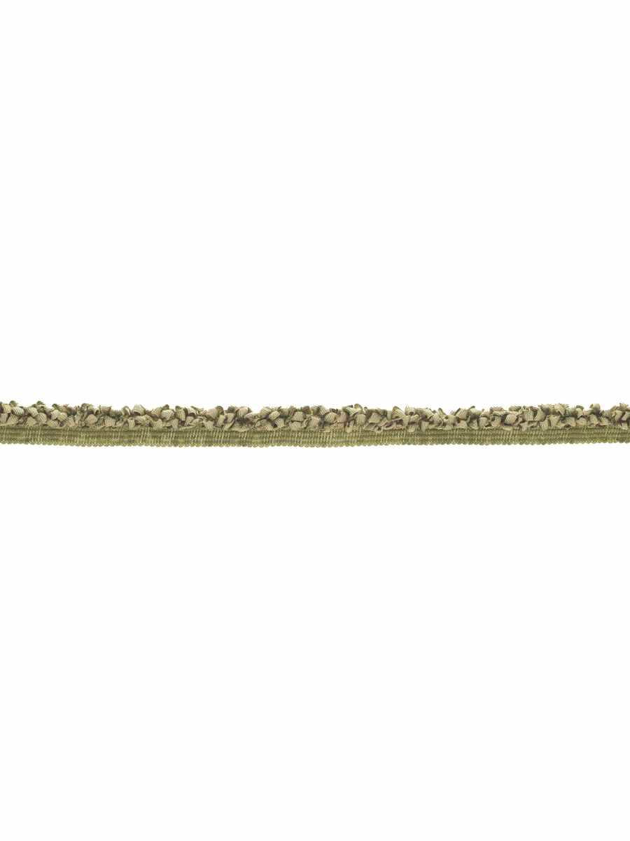 Cairo Tape – Cord-On-Tape Border Trim, Green