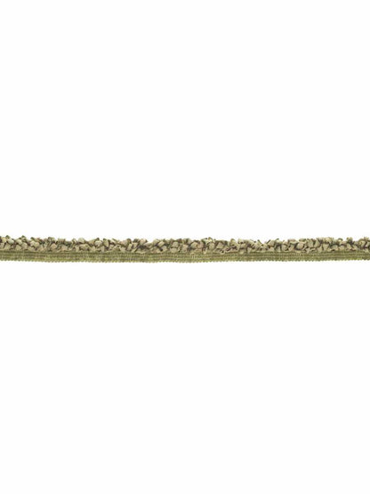 Cairo Tape – Cord-On-Tape Border Trim, Green