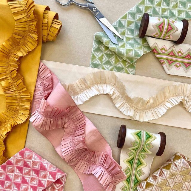 Ruffle Tape – Decorative Trim by the Yard