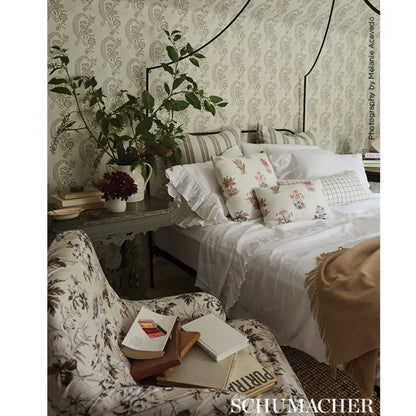 Cecil Chintz Fabric – Painterly Medium-Scale Floral Cotton (53.5” Width)