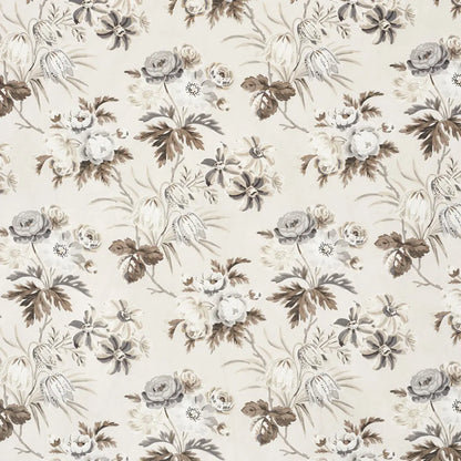 Cecil Chintz Fabric – Painterly Medium-Scale Floral Cotton (53.5” Width)