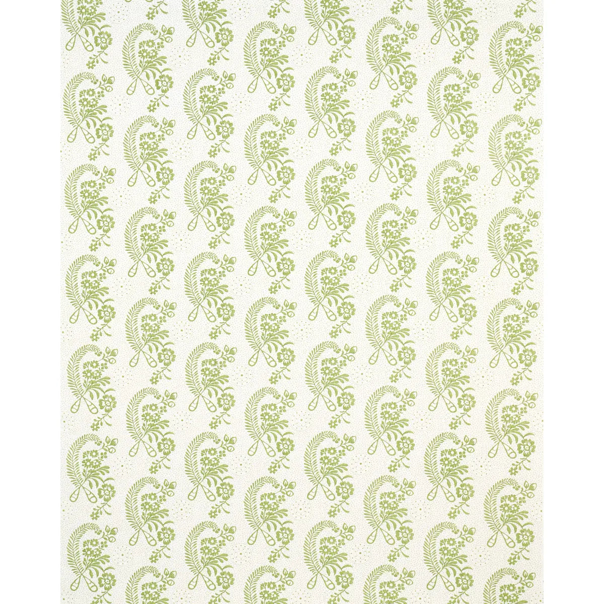 Millicent Fabric – 100% Linen Vintage Hand-Block Design