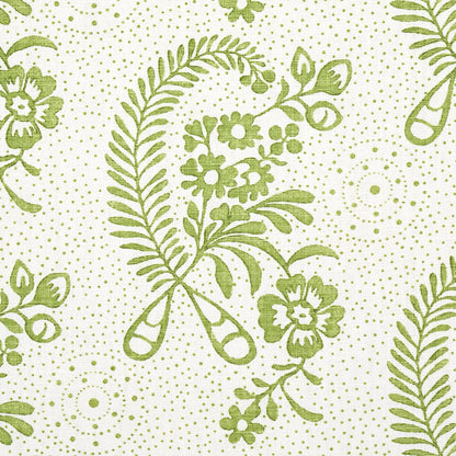 Millicent Fabric – 100% Linen Vintage Hand-Block Design