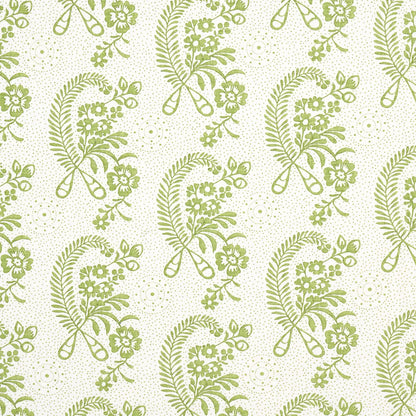 Millicent Fabric – 100% Linen Vintage Hand-Block Design