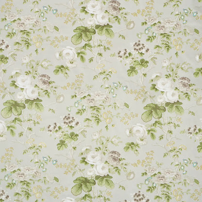 Salisbury Chintz Fabric – Hand-Screen Printed Floral Cotton (54” Width)