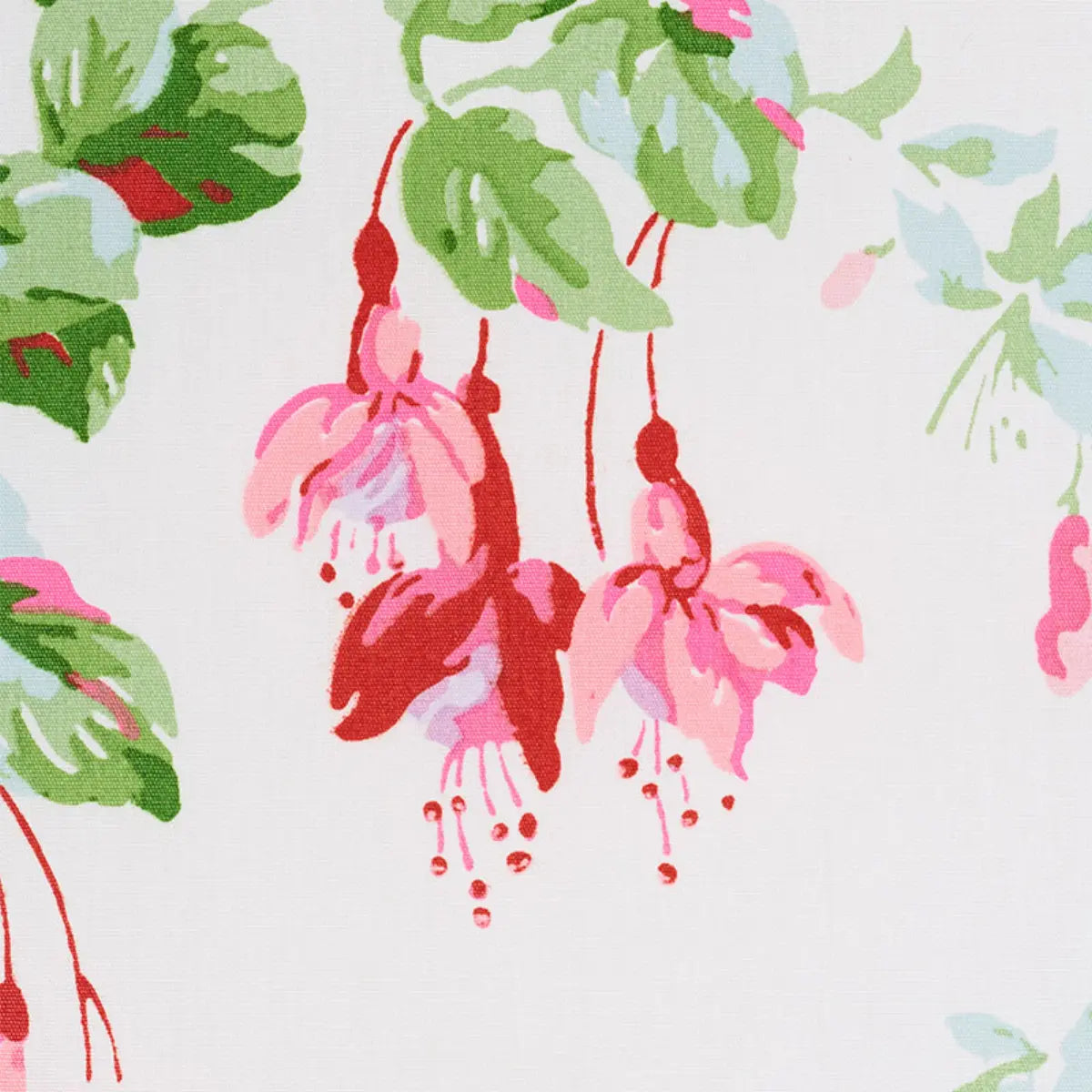 Garden Gate Chintz Fabric – Painterly Floral Cotton (54” Width)