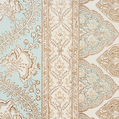 Tombay Fabric – Vintage-Inspired Vine Stripe 100% Cotton