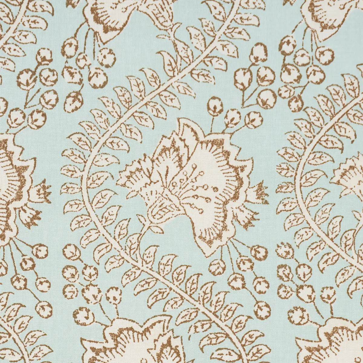 Tombay Fabric – Vintage-Inspired Vine Stripe 100% Cotton