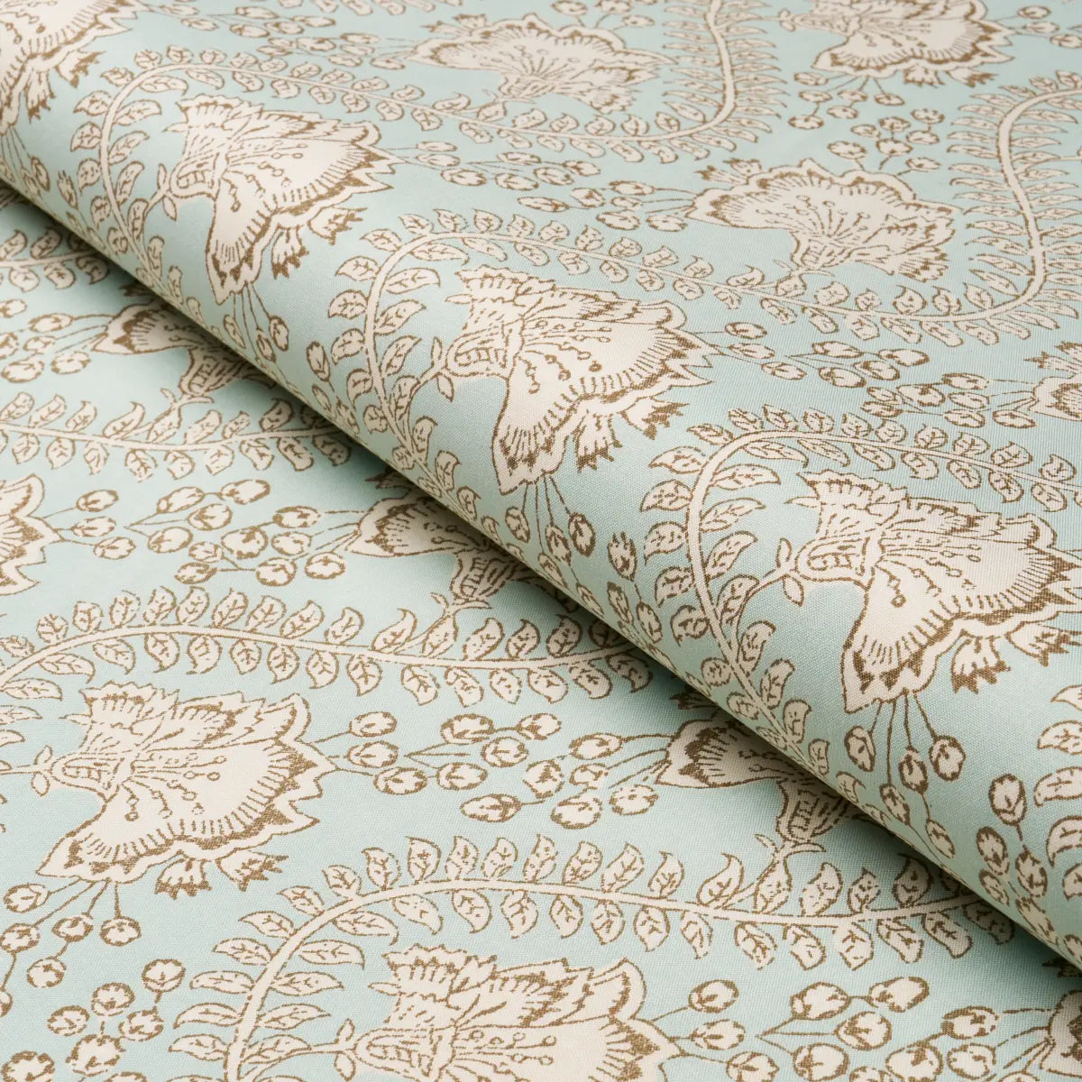 Tombay Fabric – Vintage-Inspired Vine Stripe 100% Cotton