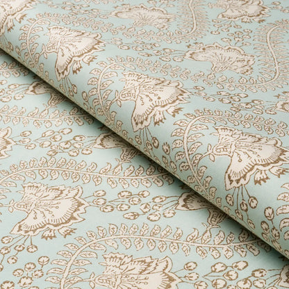 Tombay Fabric – Vintage-Inspired Vine Stripe 100% Cotton
