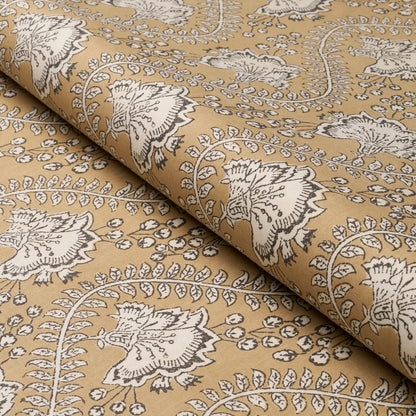 Tombay Fabric – Vintage-Inspired Vine Stripe 100% Cotton