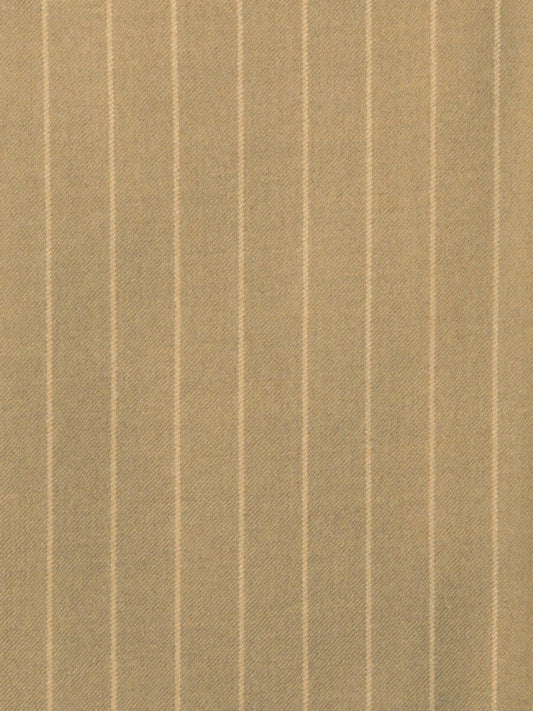 Wool Chalk Stripe Fabric – Savile Row Wool Stripe for Upholstery & Drapery, Cassidy