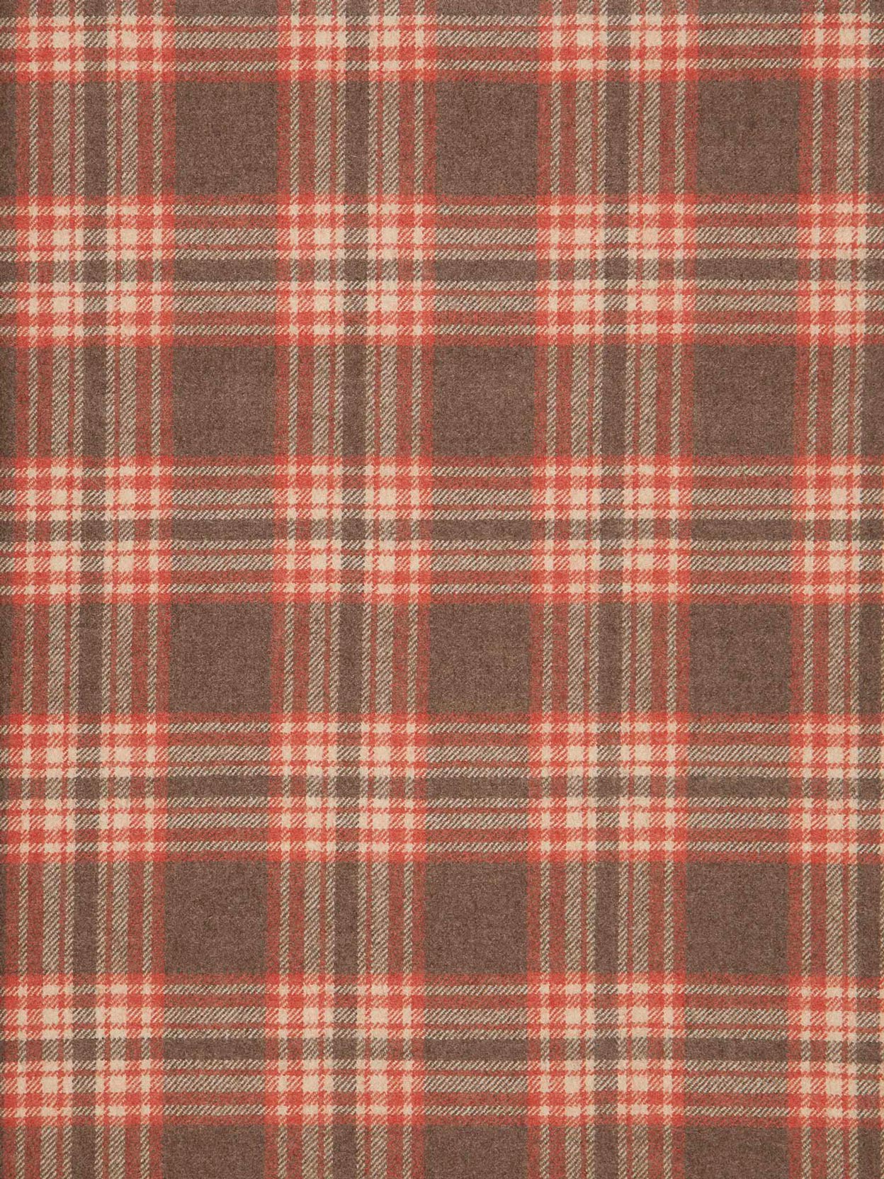 Wool Check Fabric – Large-Scale Houndstooth for Upholstery & Drapery, Rose
WILDE - Wool Check Fabric