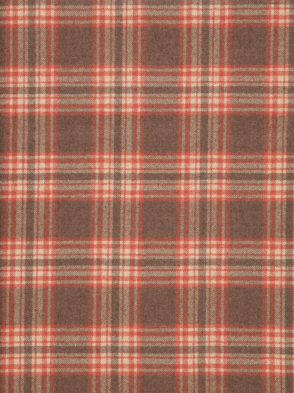 Wool Check Fabric – Large-Scale Houndstooth for Upholstery & Drapery, Rose
WILDE - Wool Check Fabric