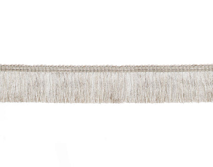 Balducci Mineral Trim – Brush Fringe Accent Tape, Grey