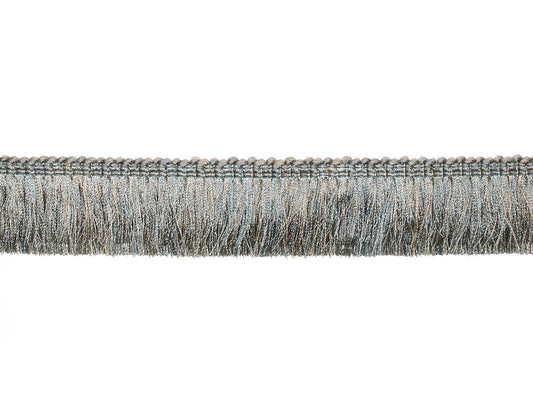 Balducci Mineral Trim – Brush Fringe Accent Tape, Aqua / Teal