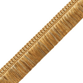 1″ Delicat Silk Moss Fringe, 16 GOLD